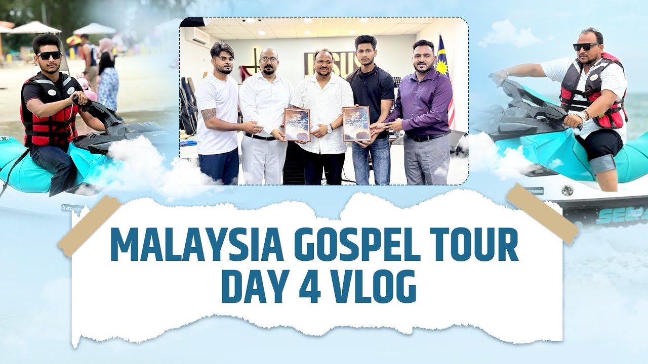 Day 4 Malaysia 🇲🇾 Gospel Tour || Peter Hans || Joys Mattu