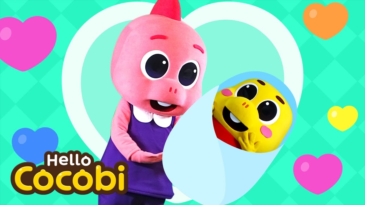 Baby Care Song👶💕Dance Along | Nursery Rhymes & Kids Songs | Hello Cocobi
