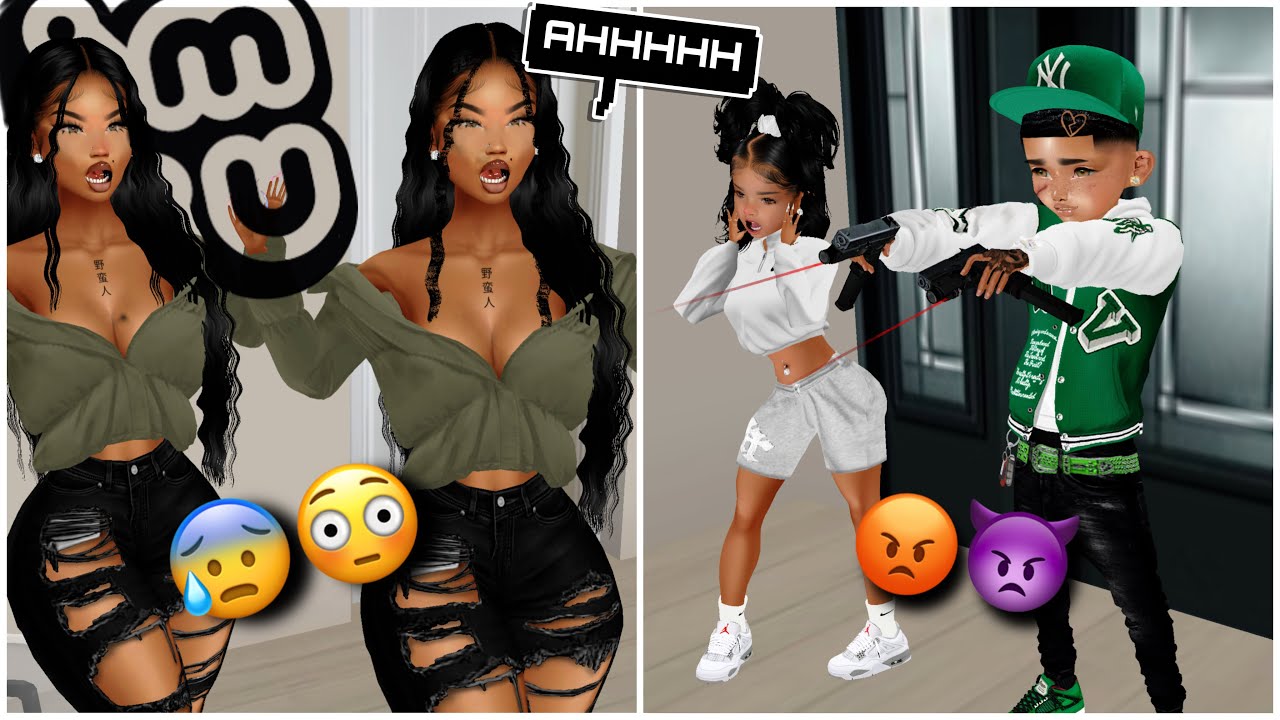 YOUR NOT MY MOMMA🤬😨🔫😂(IMVU SKIT)