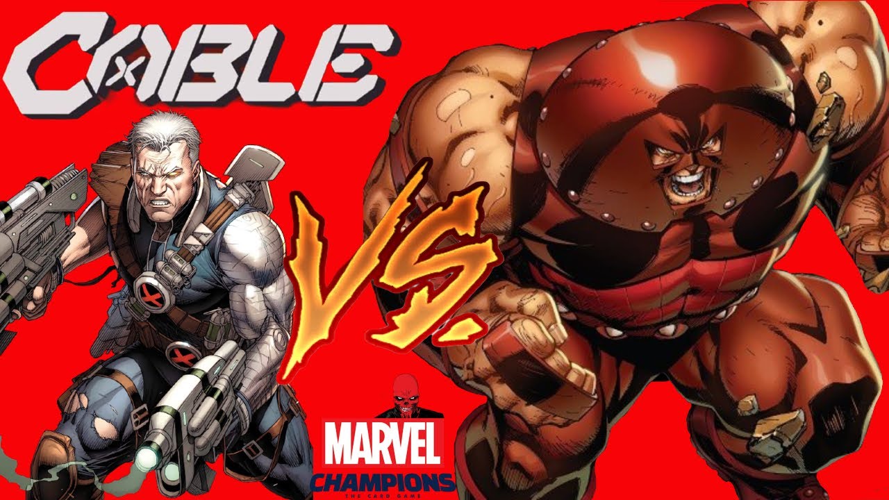 💥PRÓXIMA EVOLUCIÓN💥CAMPAÑA Marvel Champions - Escenario 3 - JUGGERNAUT - JUEGO DE CARTAS