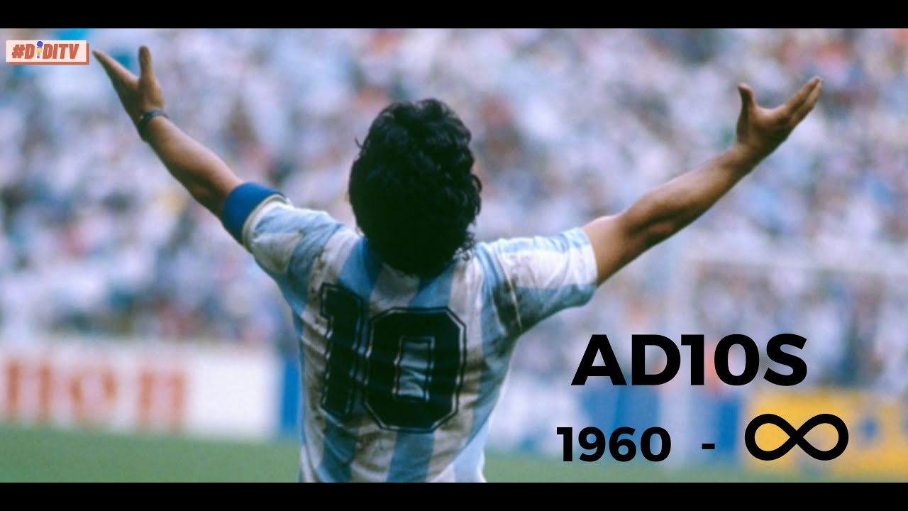 Maradona - No es mi despedida (emotivo)