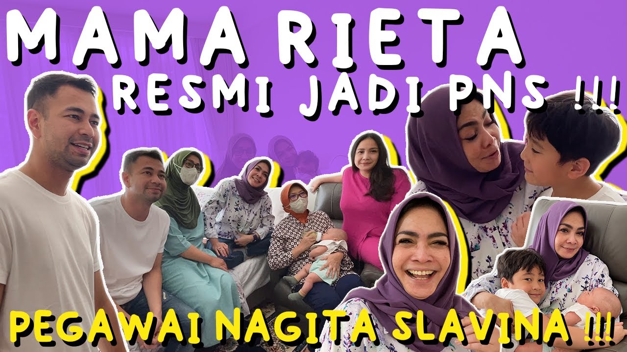 AA RAFFI AHMAD AJAK MAMA RIETA JADI PNS @Rans Entertainment  !! NAGITA AUTO SHOCK !