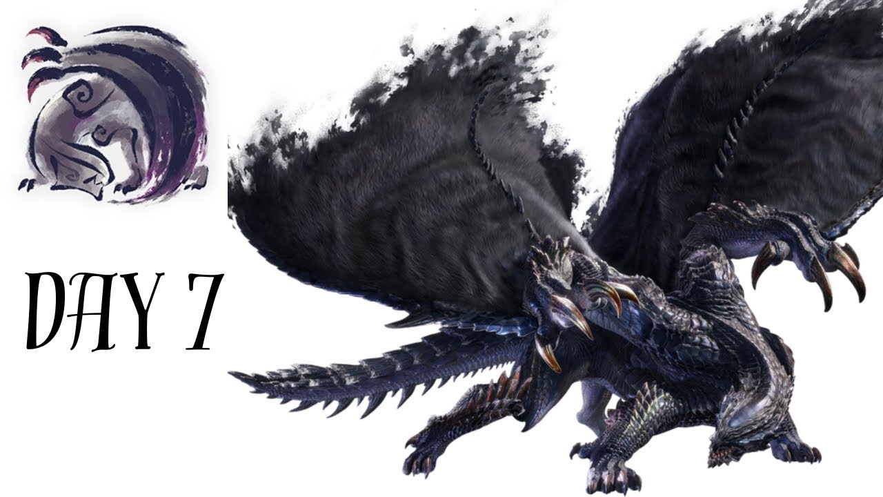 Hunting Gore Magala daily until MH Wilds releases. Day 7 #monsterhunterrise #monsterhunterwilds