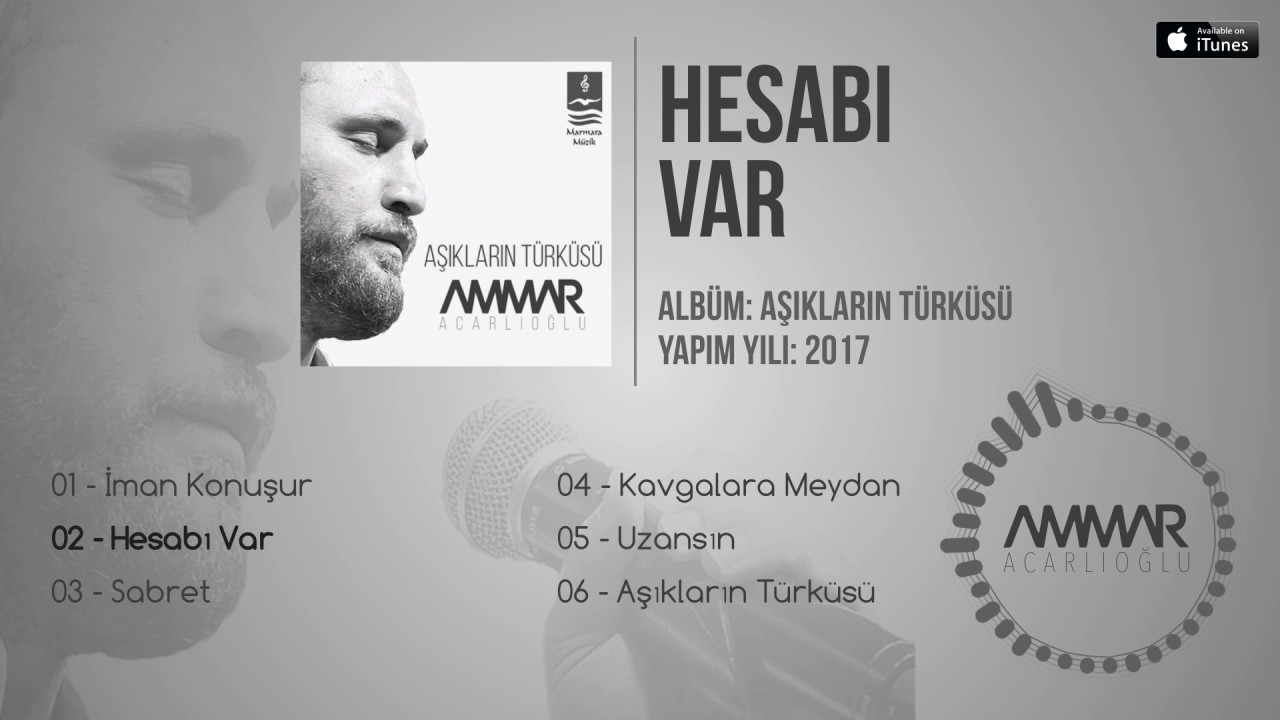 Ammar Acarlıoğlu - Hesabı Var (Official Audio)