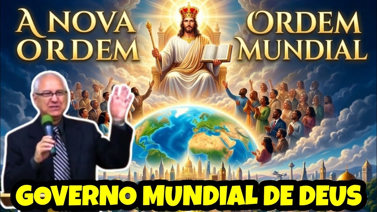 O GOVERNO MUNDIAL DE DEUS | Pr. Samuel Ramos