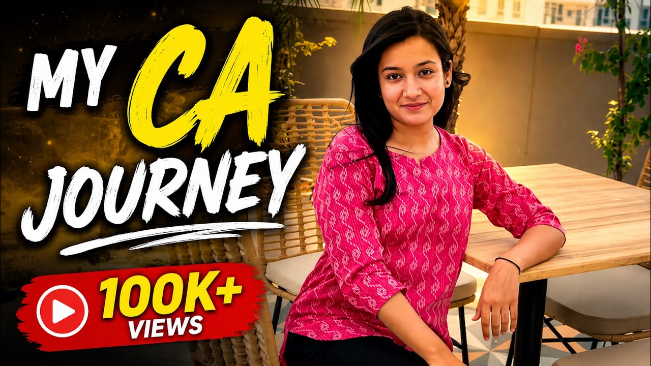 My CA Journey | Story Of Failures And Success | CA Motivation | Chartered Accountant