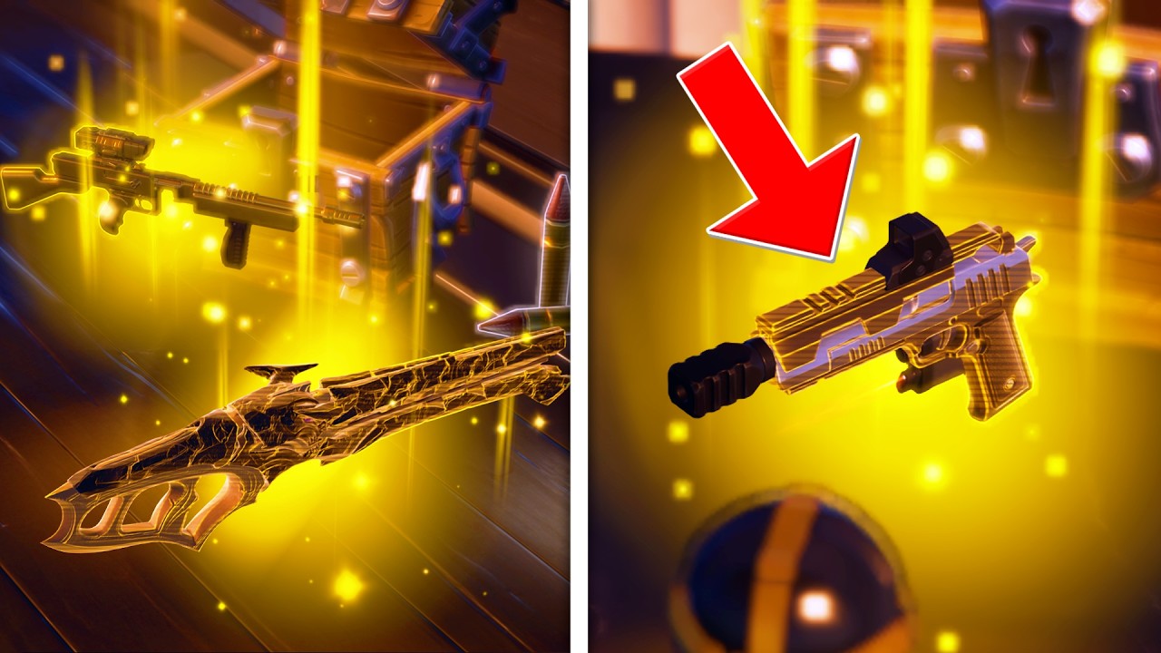 Dear Fortnite... HOW Did I Find This?