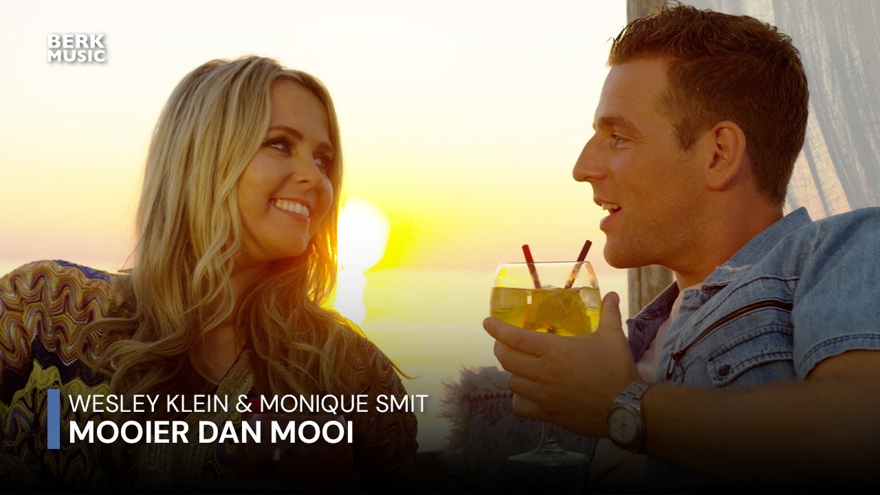 Wesley Klein & Monique Smit - Mooier Dan Mooi (Officiële Video)