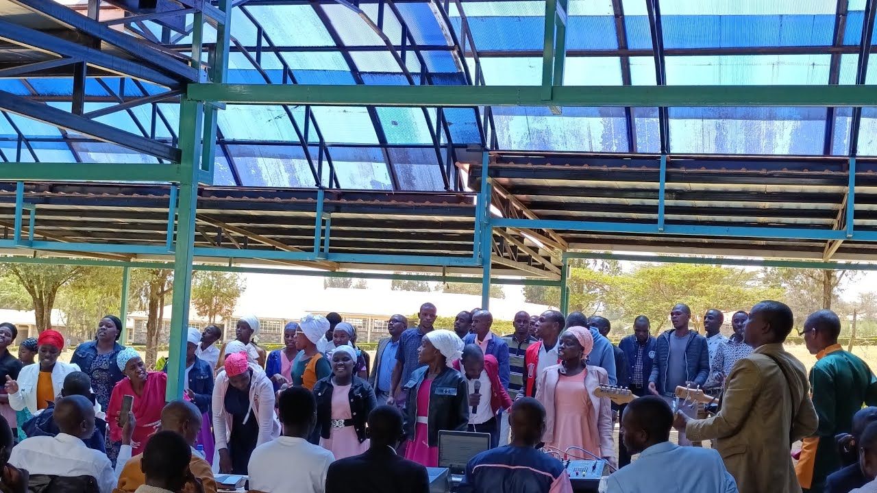 Nakuru town church song presentation (RVIST)