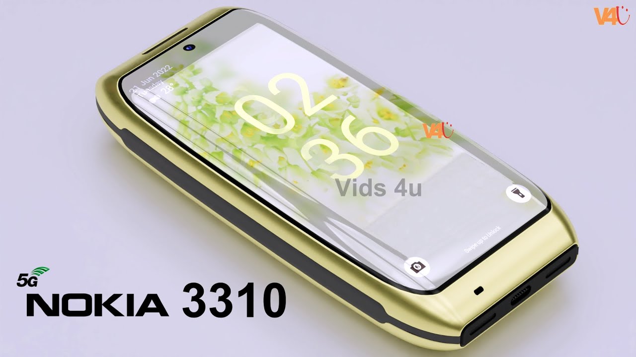 New Nokia 3310 5G First Look, Price, Release Date, Camera, Trailer, Specs, Features, Official Video