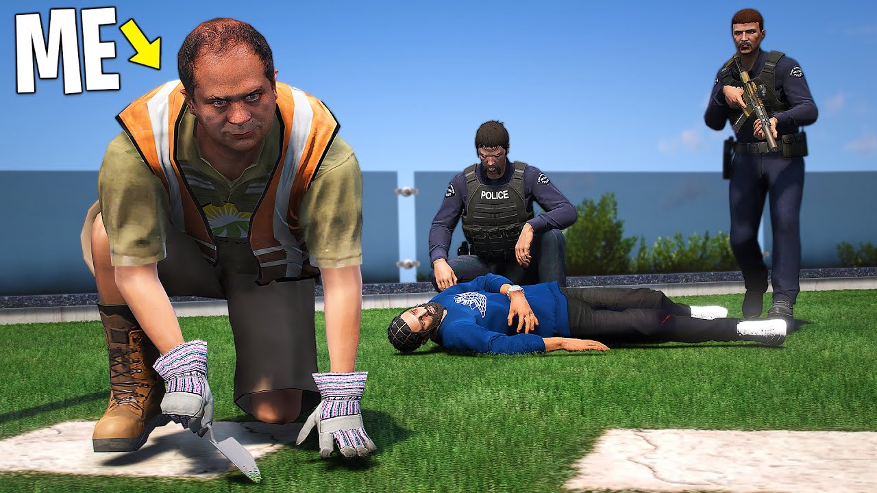 NPC Serial Killer For 24 Hours in GTA 5 RP..