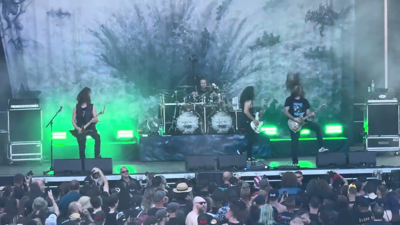 The Black Dahlia Murder - Funeral Thirst @ Brutal Assault, 07.08.2024