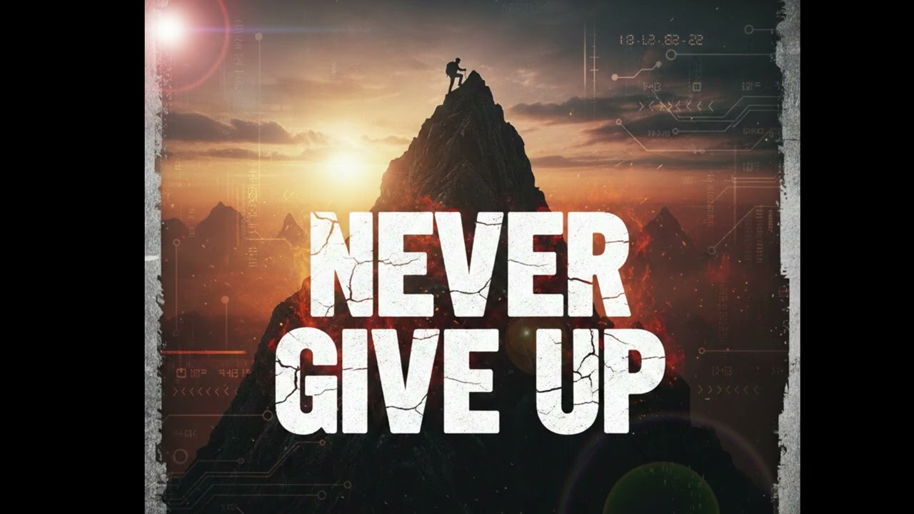 nevar give up