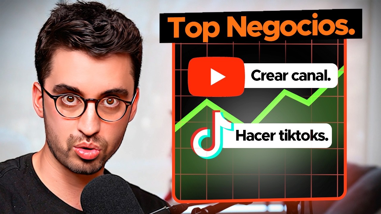 💰 Mejores negocios para empezar en 2025