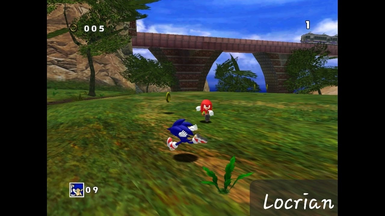 Sonic Adventure - Fight for My Own Way…Boss: Event (Locrian)