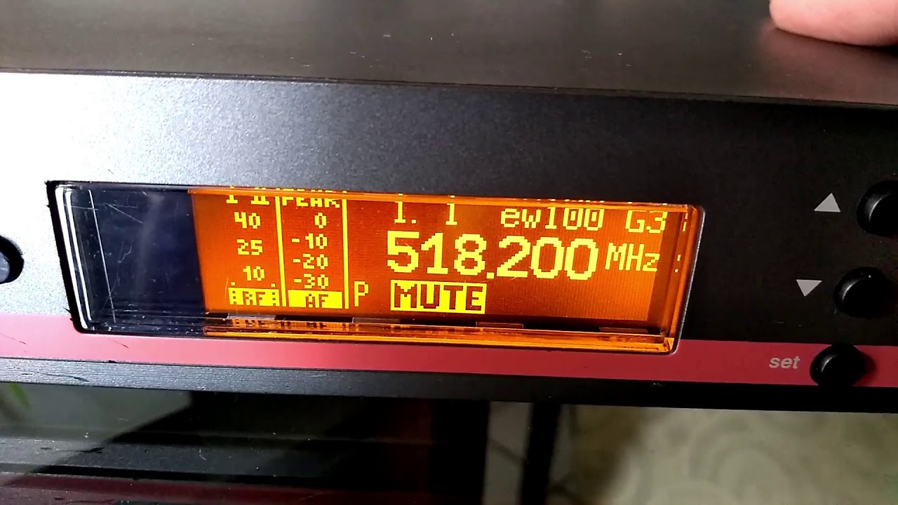 RECEPTOR SENNHEISER