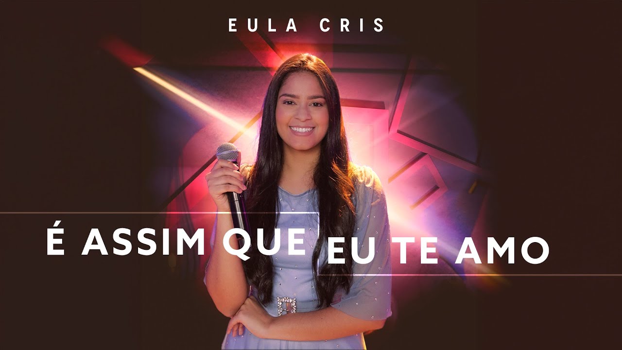 Eula Cris - É ASSIM QUE EU TE AMO (Ao Vivo) #MKNetwork