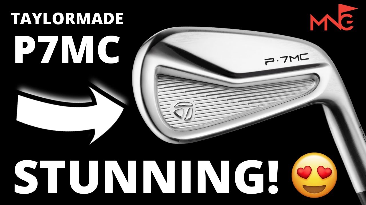 VERY Consistent! TaylorMade P7MC Iron