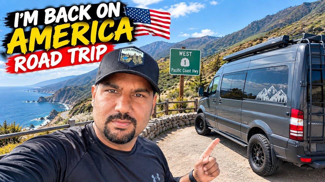 I'm Back to AMERICA ROAD TRIP 🇺🇸  || USA LIFE VLOG-6