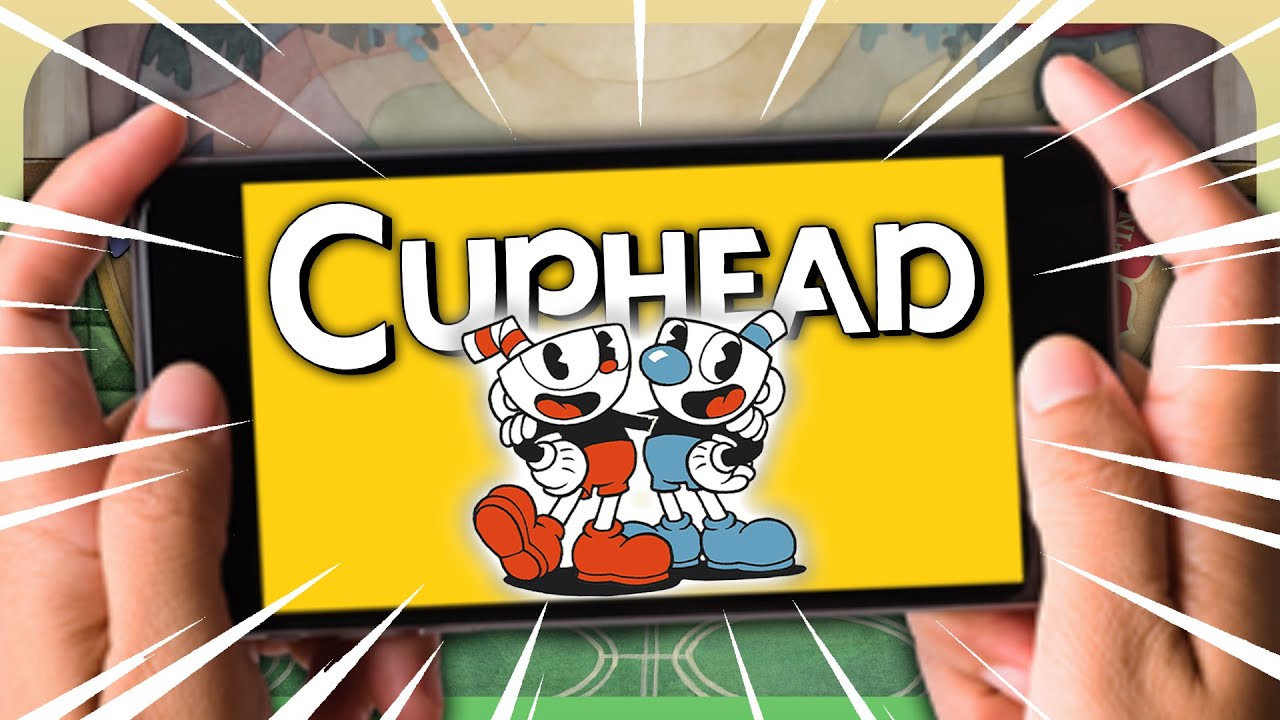 Cuphead'i TELEFONDAN BİTİRDİM! (kafayı yedim)