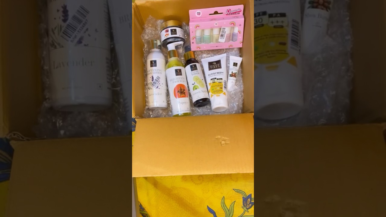 Free gifts form purplle 