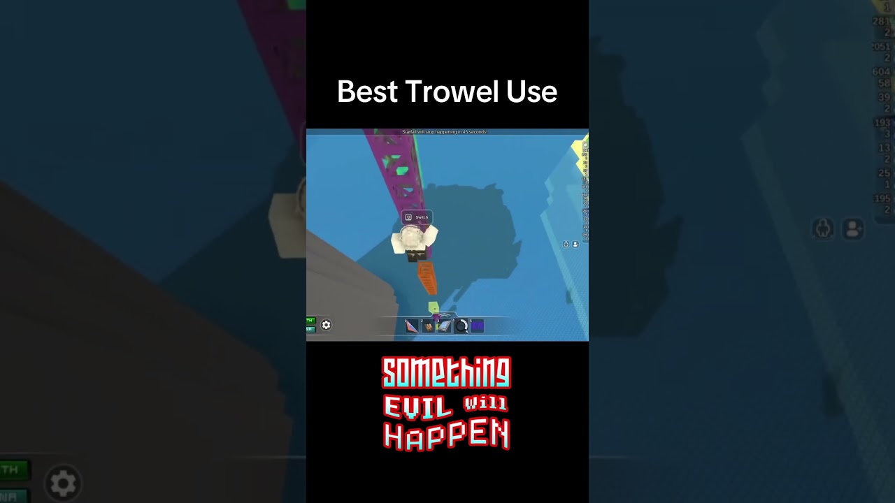 Best tutorial I can give for this glitch #roblox #somethingevilwillhappen #sewh #foryou #fyp