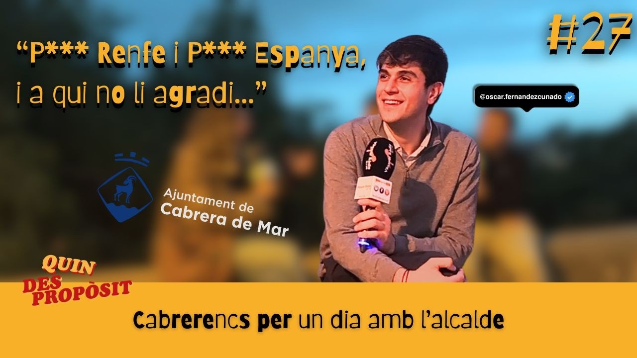 #27 Òscar Fernández | Ser alcalde jove, problemes del dia a dia, festa major, polèmiques...
