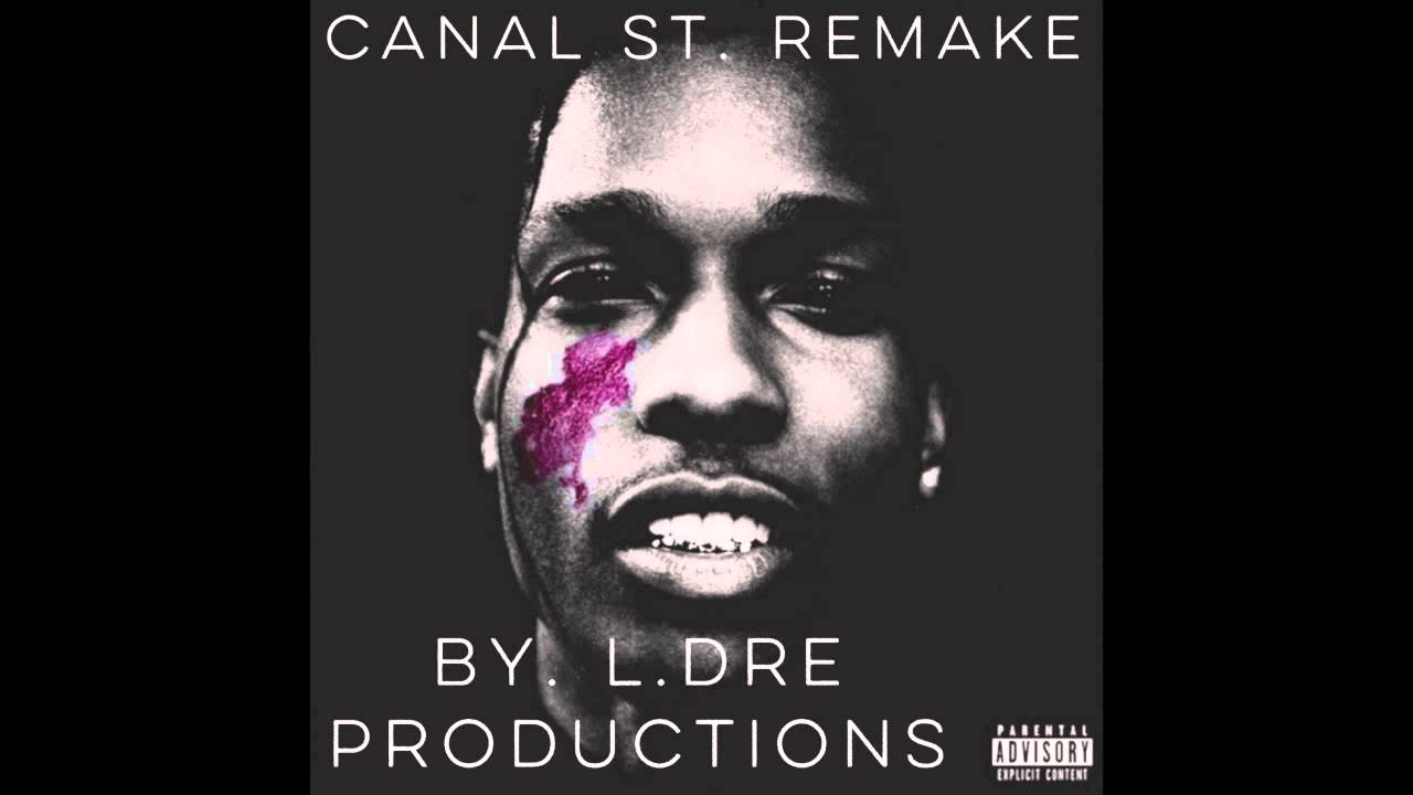 A$AP ROCKY (Ft. Bones) - Canal St. Instrumental (Remake by L.Dre Productions)