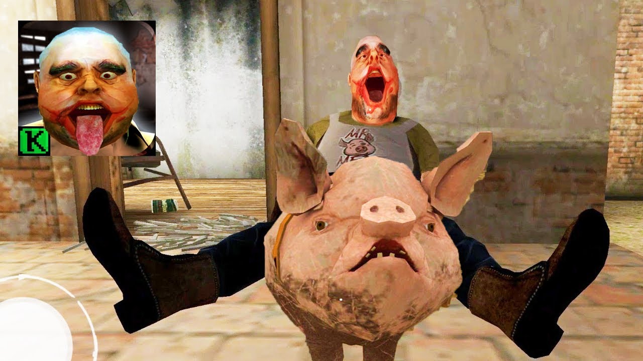 Mr Meat 1.6.1 - NEW Update Appeared on the Pig - Hard Mode (IOS ANDROID)