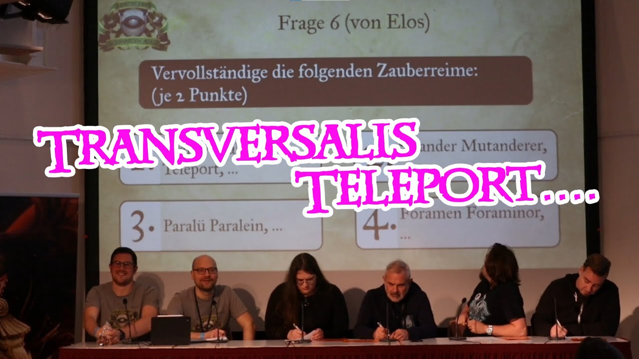 Das große 40 Jahre DSA-Quiz von der DreieichCon 2024 (DSA Spezial)
