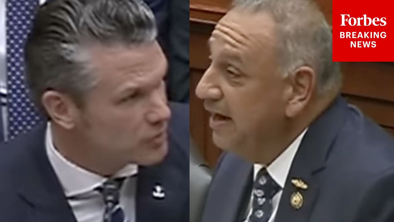 Gil Cisneros Insults Pete Hegseth To His Face, Tells Him He Got His Job By 'Sucking Up To Your Boss'