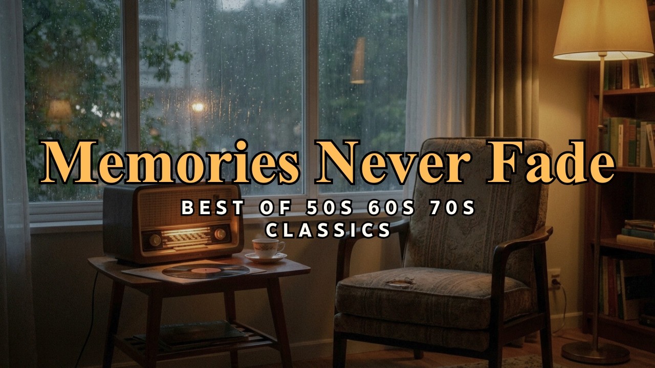 Memories That Never Fade 🎶 50s 60s 70s | Nostalgic Oldies Love Songs Playlist