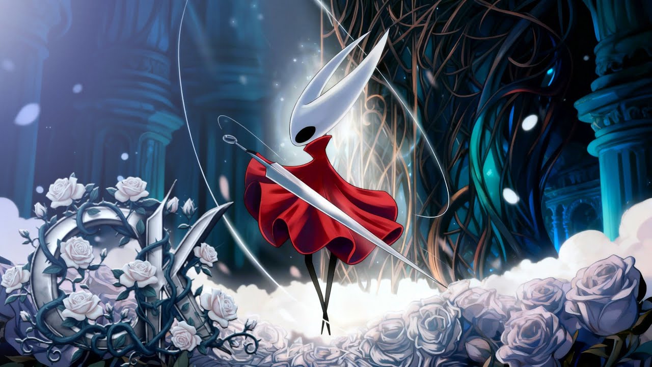 Hornet – O Fio do Destino 🕸️ | Hollow Knight: Silksong | CK Produções