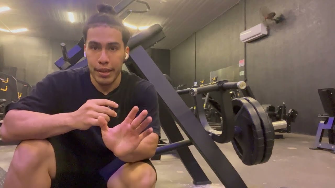 Treinar sem Strap é horrível (Costas + Biceps)