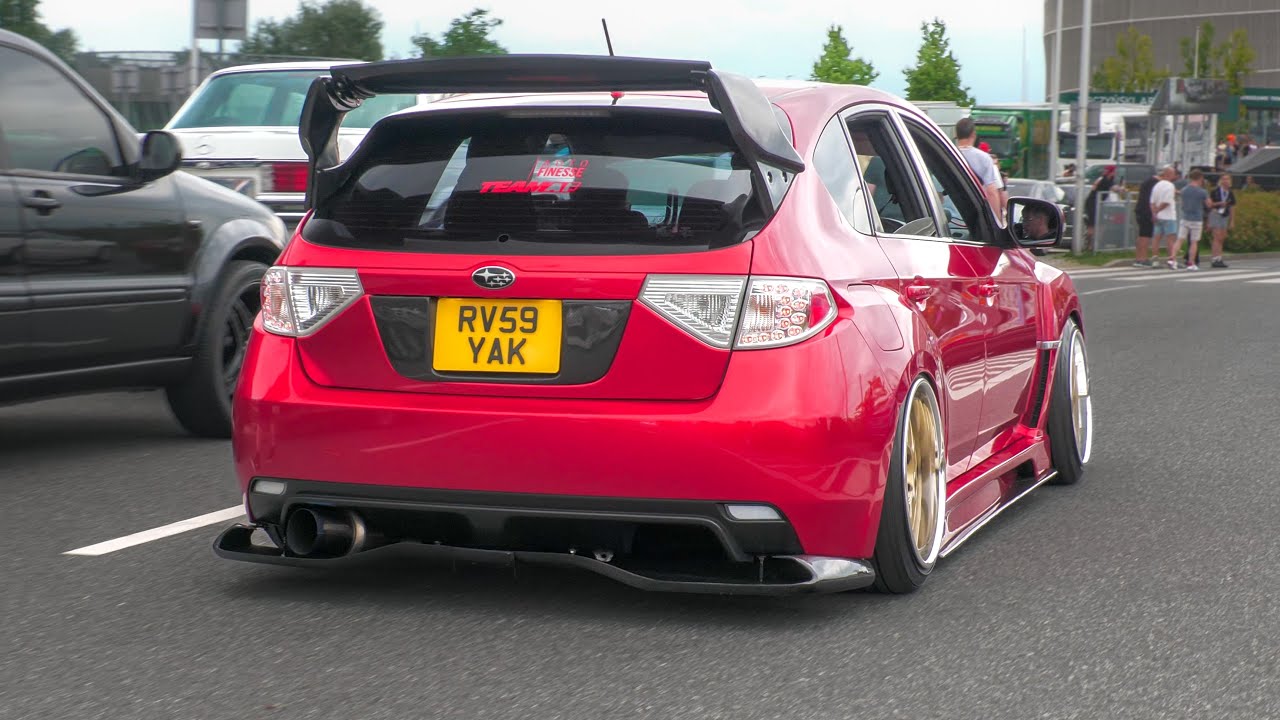 Modified SUBARU IMPREZA Compilation | Launch Controls, Accelerations, Loud sounds, ...