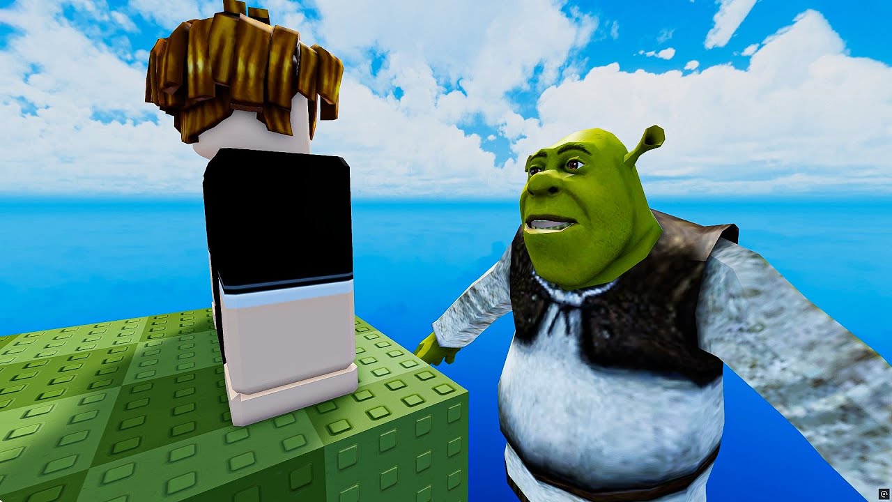 ROBLOX Enter Shrek: уморительные моменты, которые заставят вас смеяться до слез!
