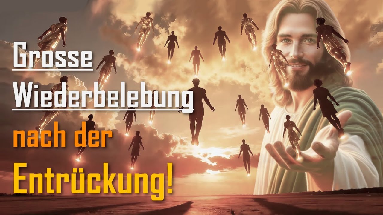 Rhema 09.01.2026 ❤️ Jesus erklärt... Die Grosse Wiederbelebung kommt nach der Entrückung !...