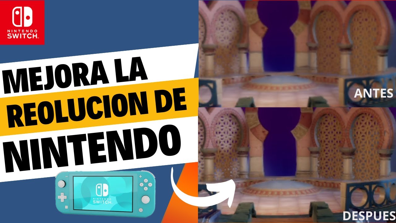 Mejora la Resolución de tu nintendo switch con ReverseNX