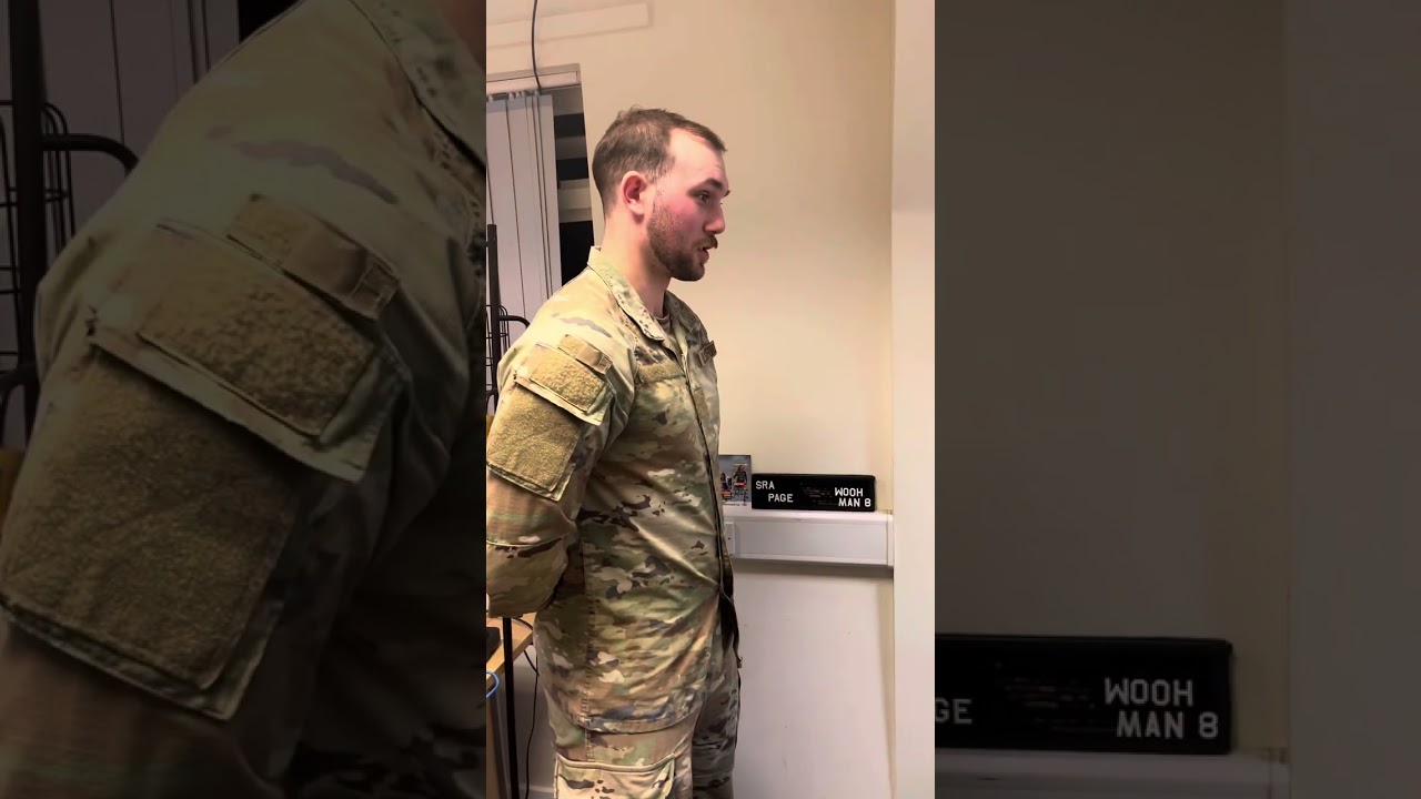 How promotion packages get sent up in the military 😂💯