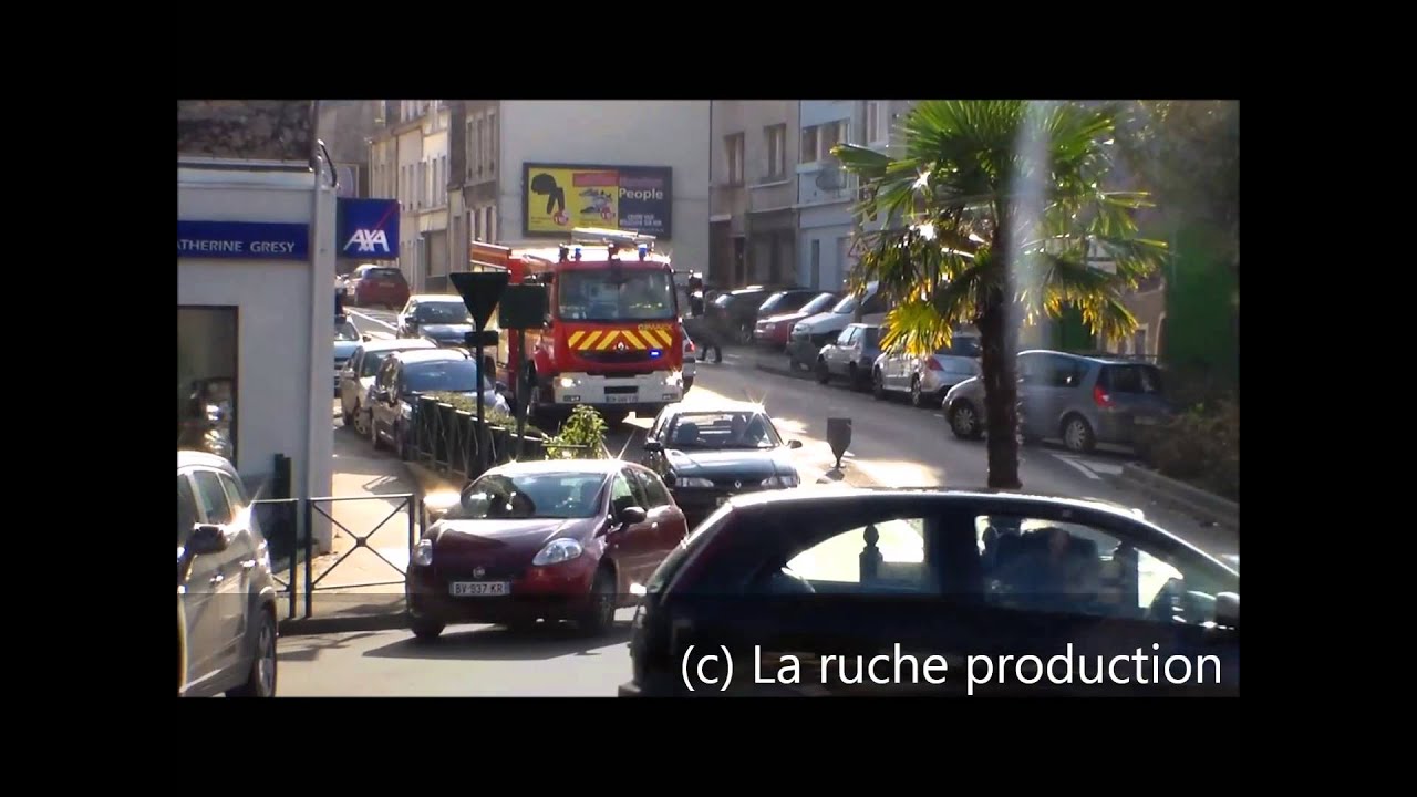 Sapeurs Pompiers SMUR GN compilation Boulogne sur mer