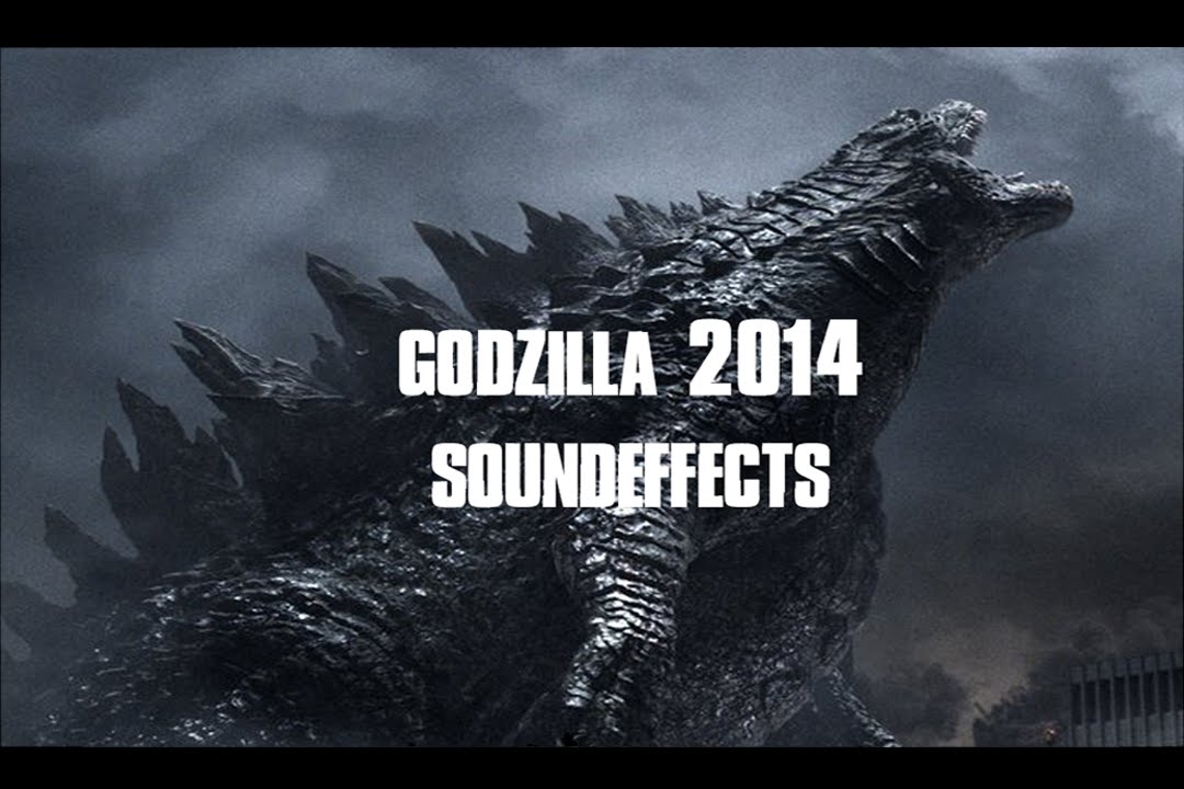 Godzilla 2014 Roar Soundeffects