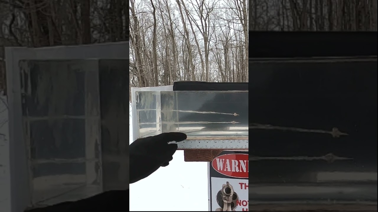 .32 ACP kontra .380 ACP - Hornady XTP - Test żelu balistycznego