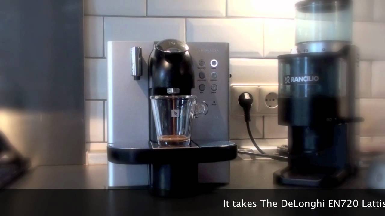 DeLonghi Lattissima EN720 Review  .mov