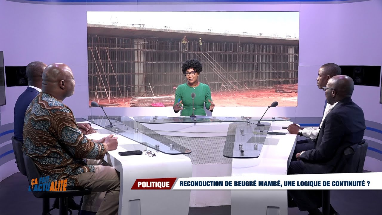 Ça Fait l'actualité de RTI 1 du mercredi 21 janvier 2026 par Gabrielle Zani
