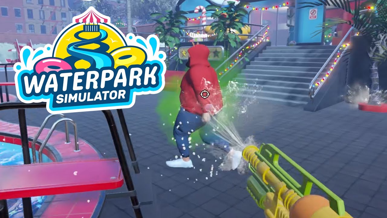 Waterpark Simulator - 17  - Not Today Stinky!