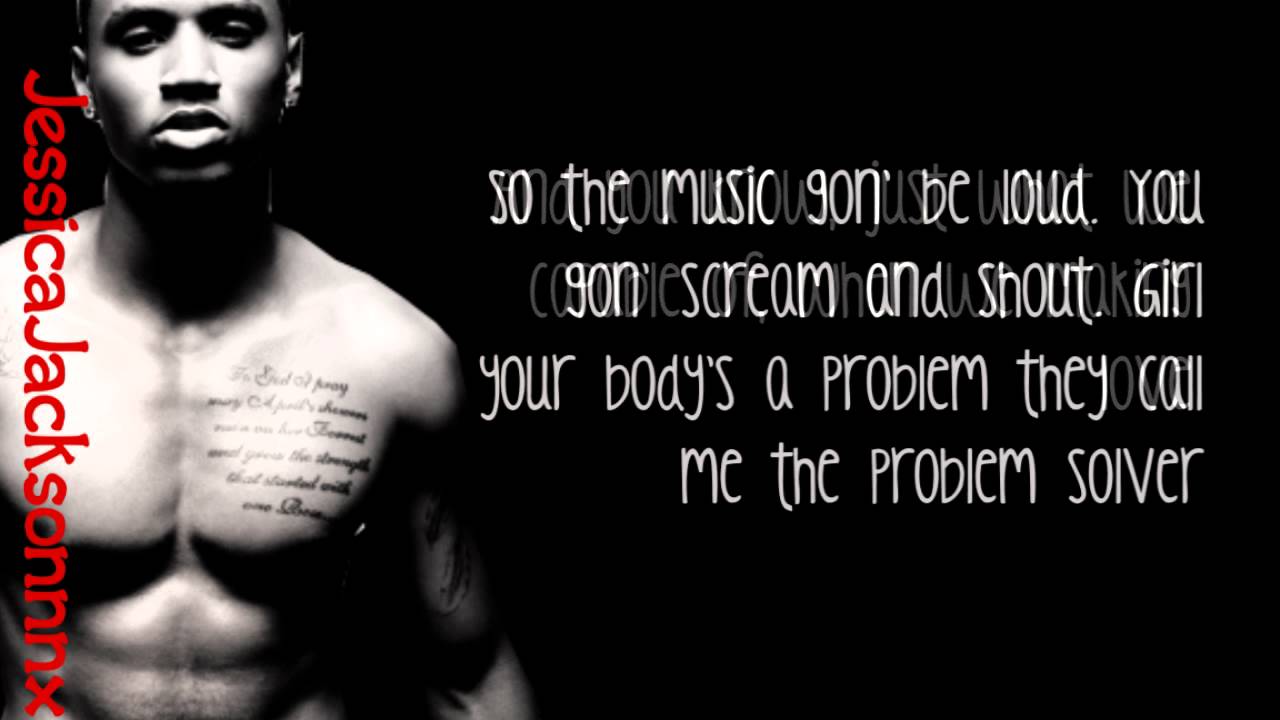 Trey Songz-Neighbors Know My Name Lyrics