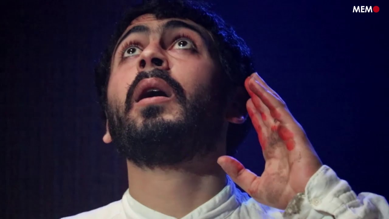 A darkly comic solo features an alien invasion in Palestine