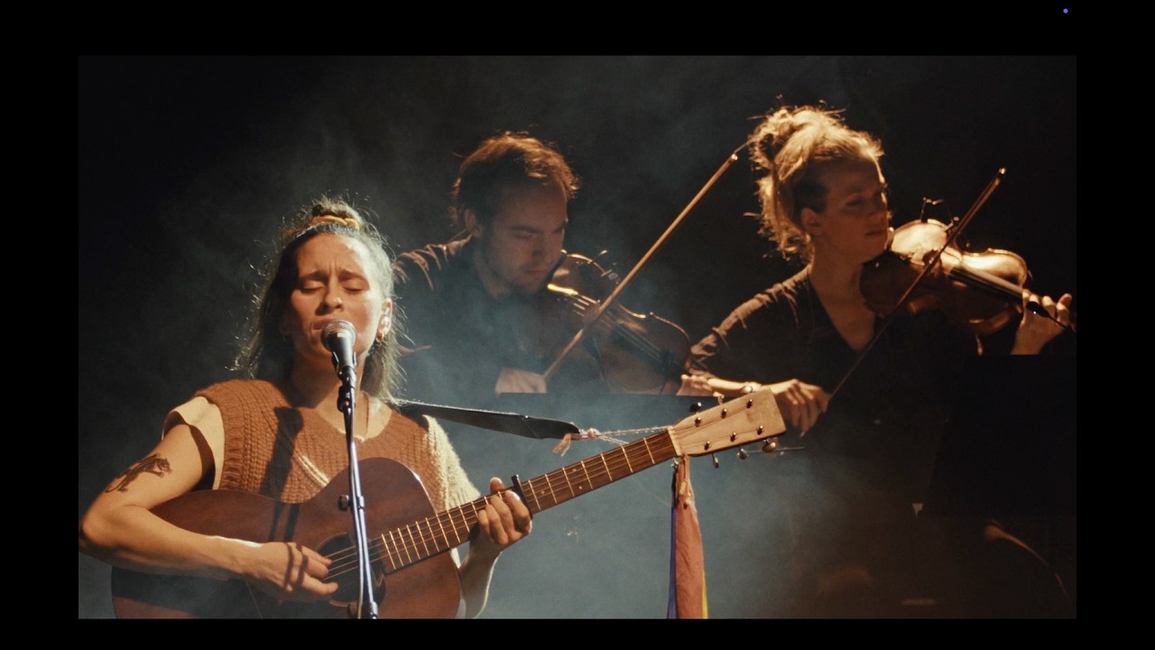 Black Sea Dahu - My Dear feat. Amour sur Mars (Live at Dachstock Bern 2023)