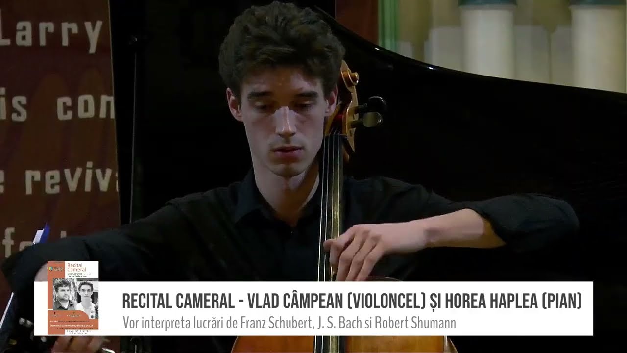 Vlad Câmpean și Horea Haplea - Recital cameral la Sinagoga Bistrița - februarie 2024