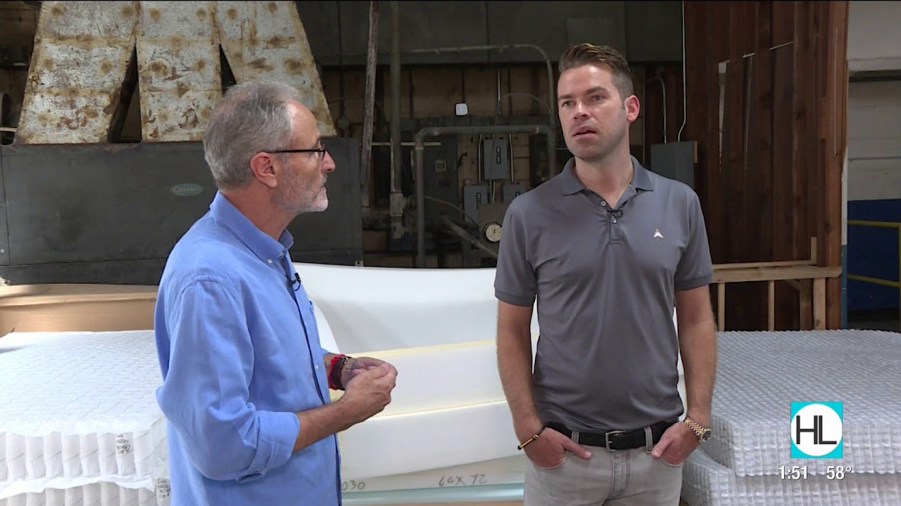 How A Mattress Is Made